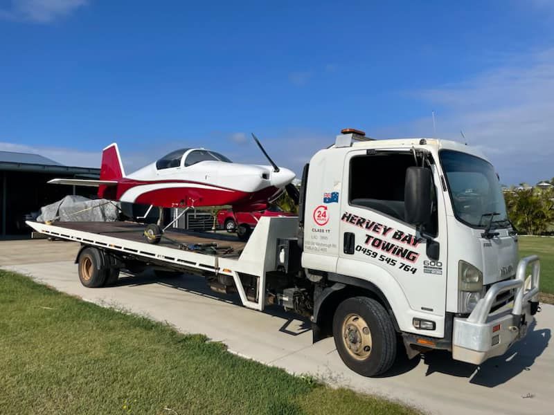 Towing Gallery Pialba, QLD Hervey Bay Towing