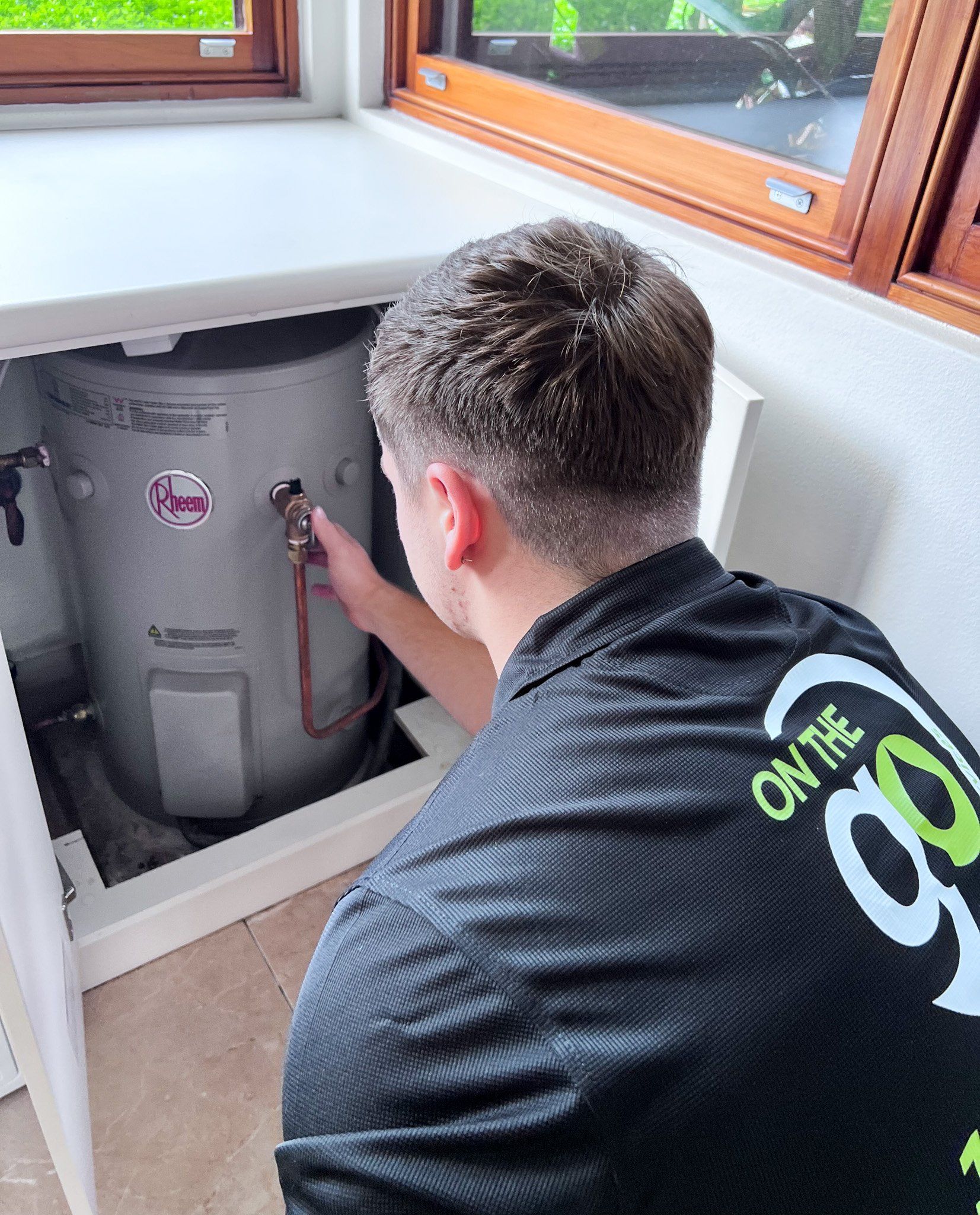 On The Go Plumbing hot water system