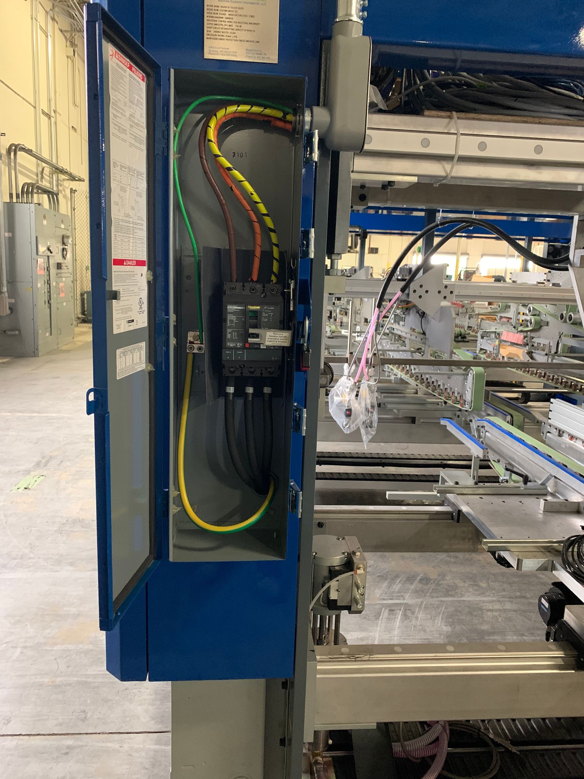 Internal Components of A Sophisticated Machine | Bloomington, CA | Expressway Electric