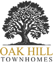Oak Hill Townhomes Logo - Header, click to go home