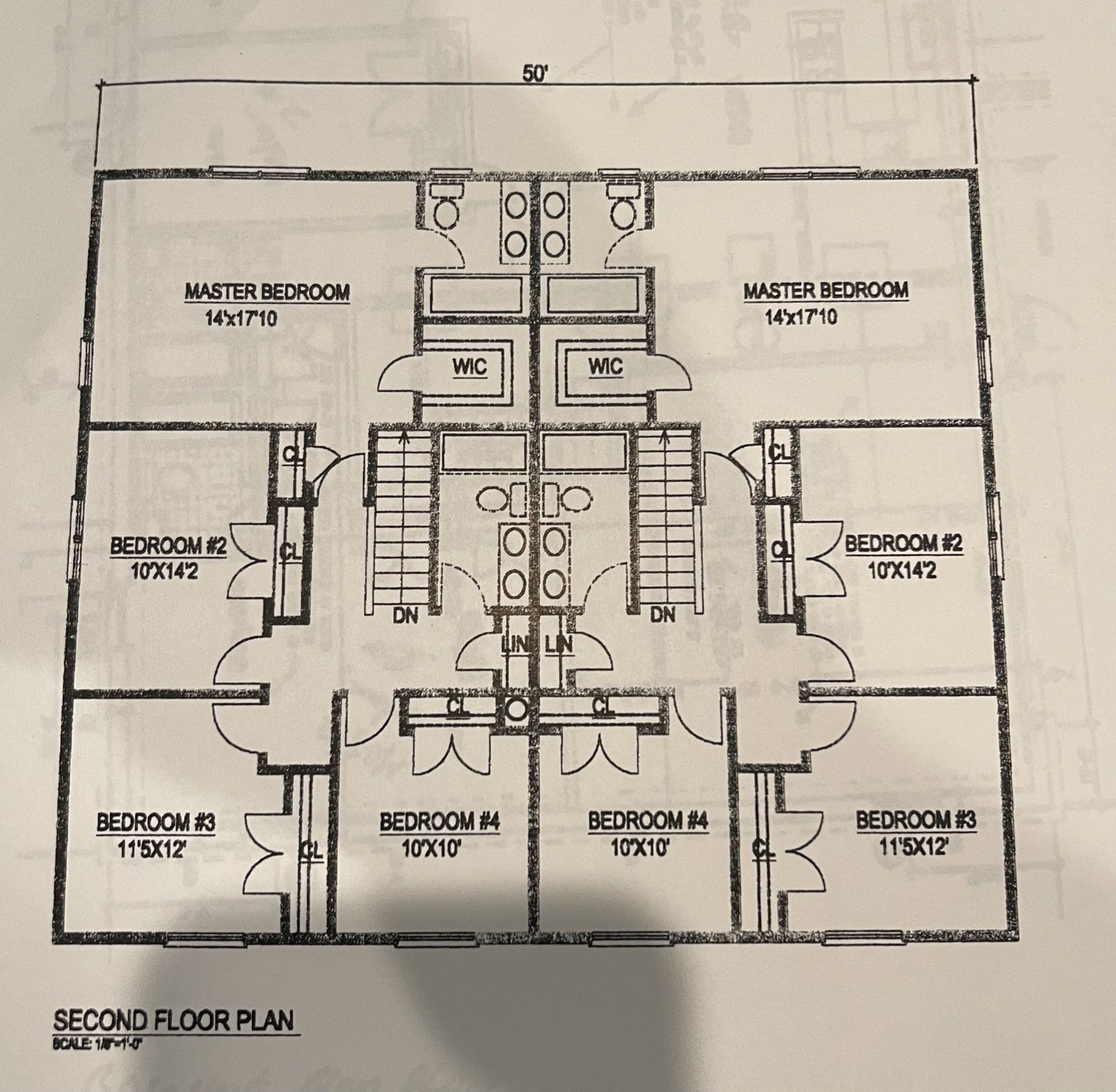 A black and white floor plan of a house