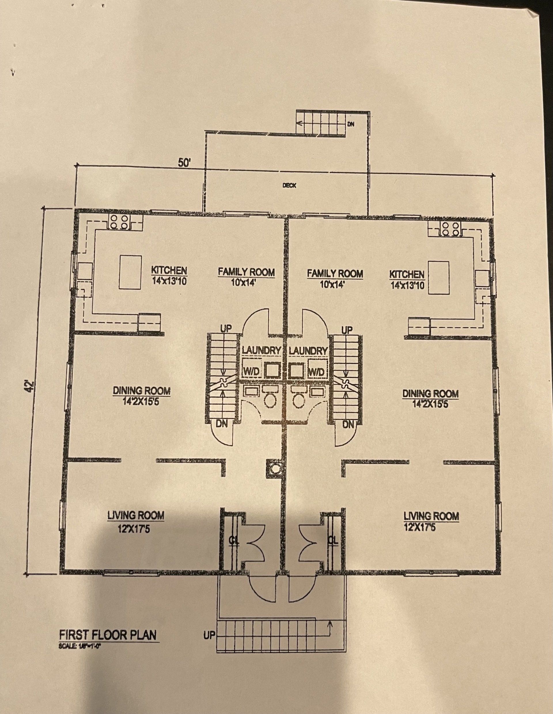 A black and white floor plan of a house