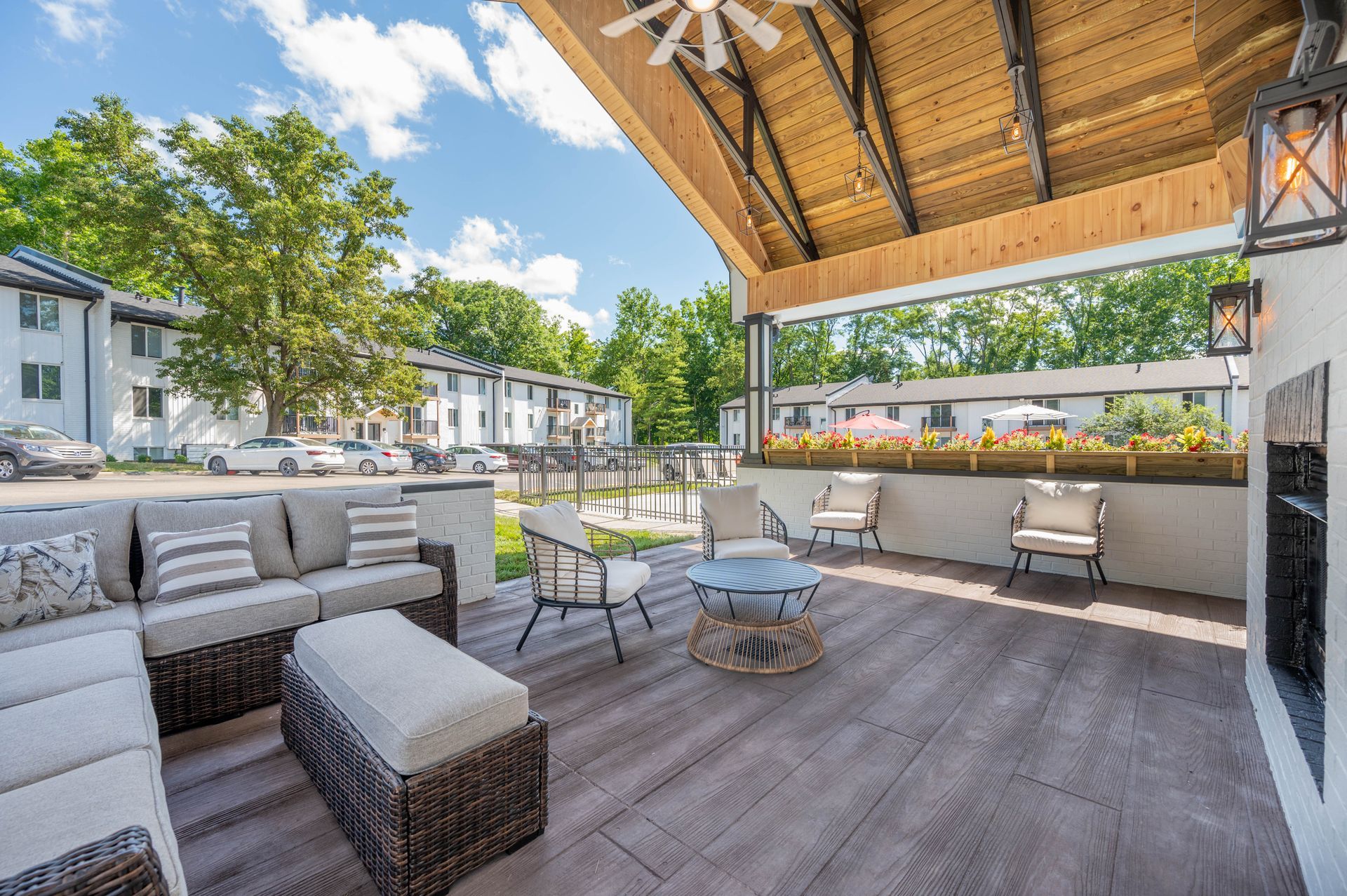 an image of outdoor seating 