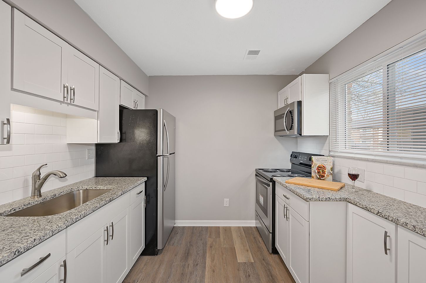 an image of an updated kitchen 