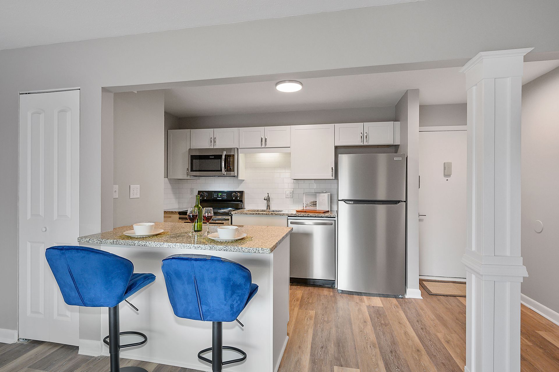 Photo of 8Ninety Kitchen with Kitchen Barstools
