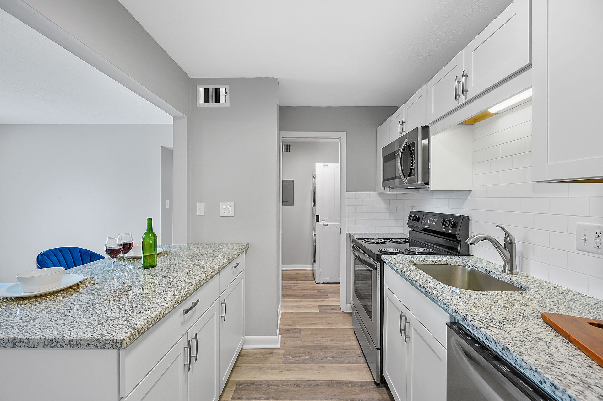 Photo of 8Ninety Kitchen with Stainless Steel Appliances