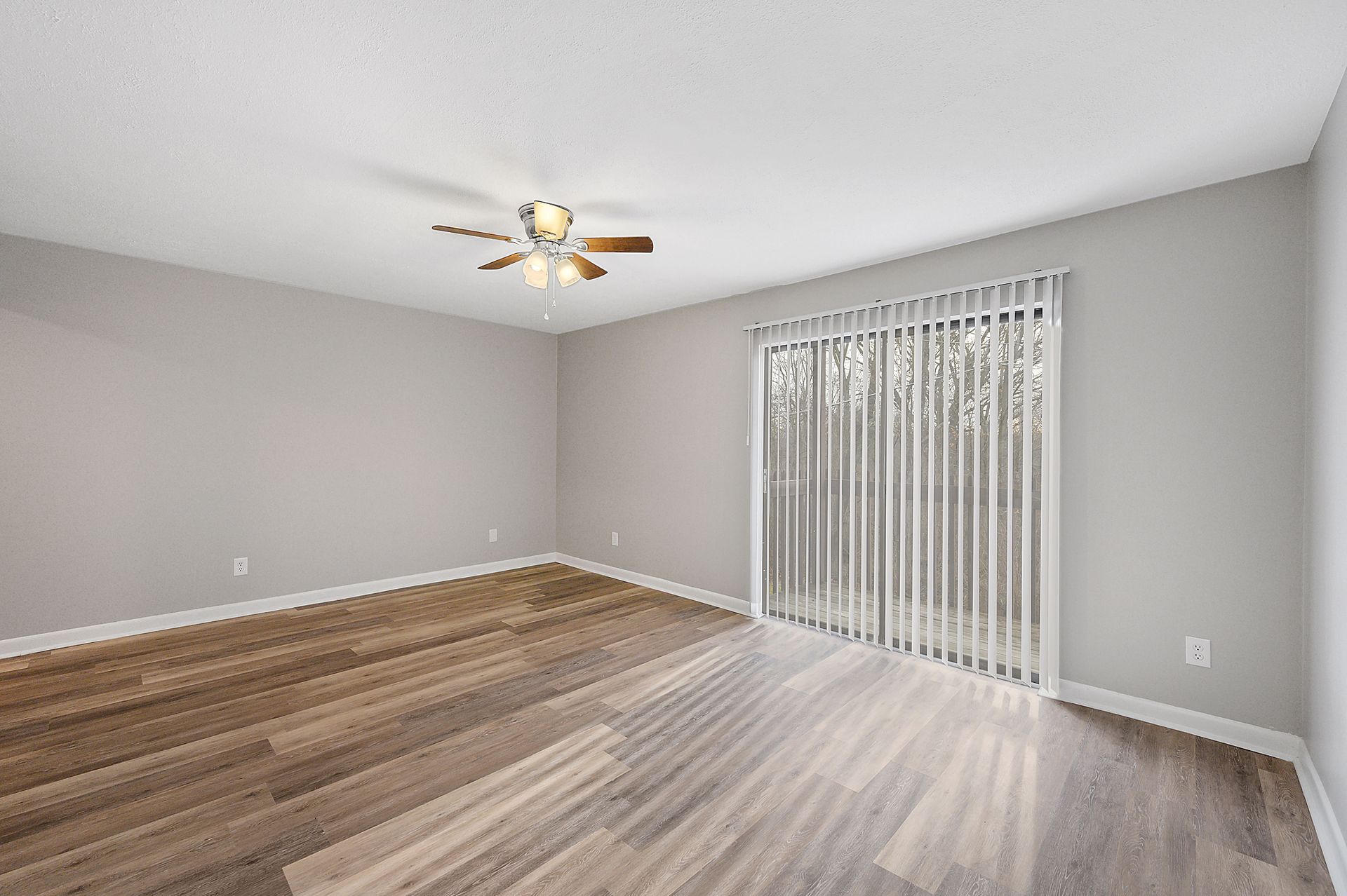 Photo of 8Ninety Empty Room with Hardwood  Style Flooring