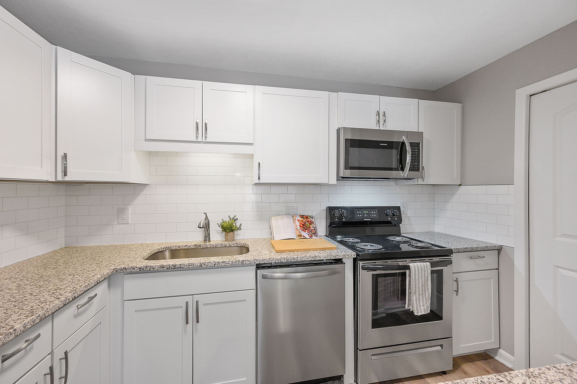 Photo of 8Ninety Kitchen with Stainless Steel Appliances