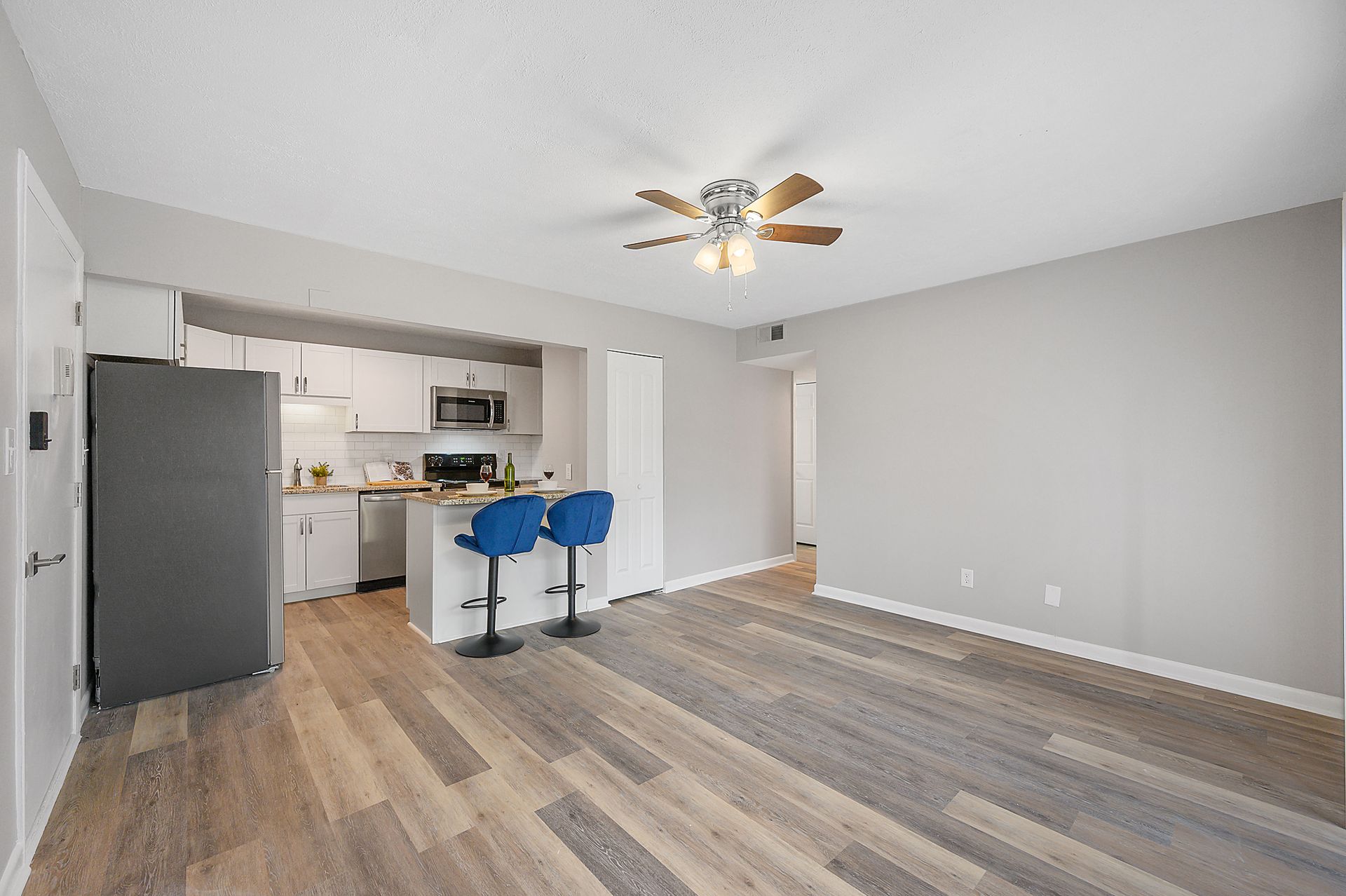 Photo of 8Ninety Living Room Overlooking the Kitchen
