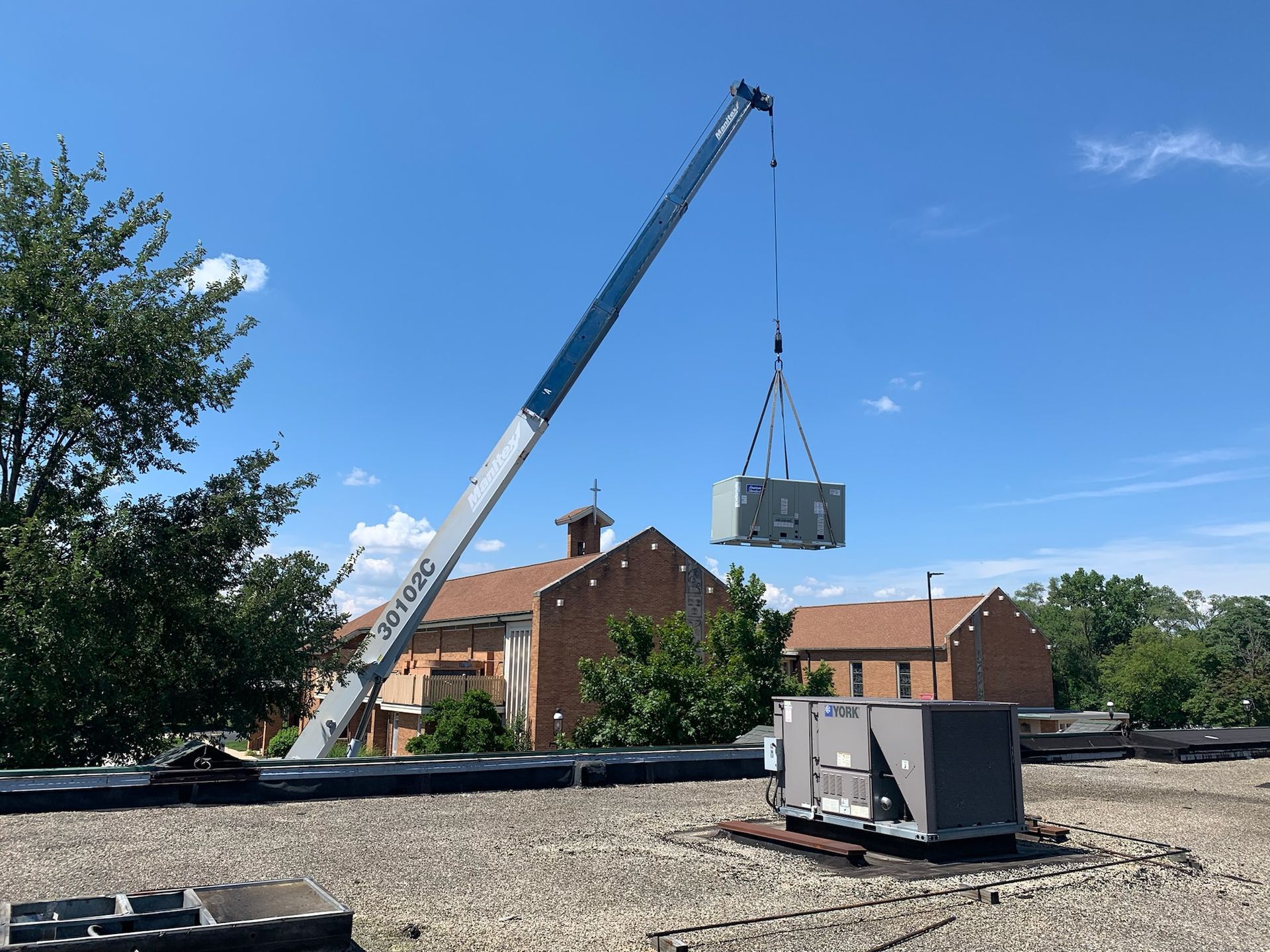 Commercial Central Air Installation