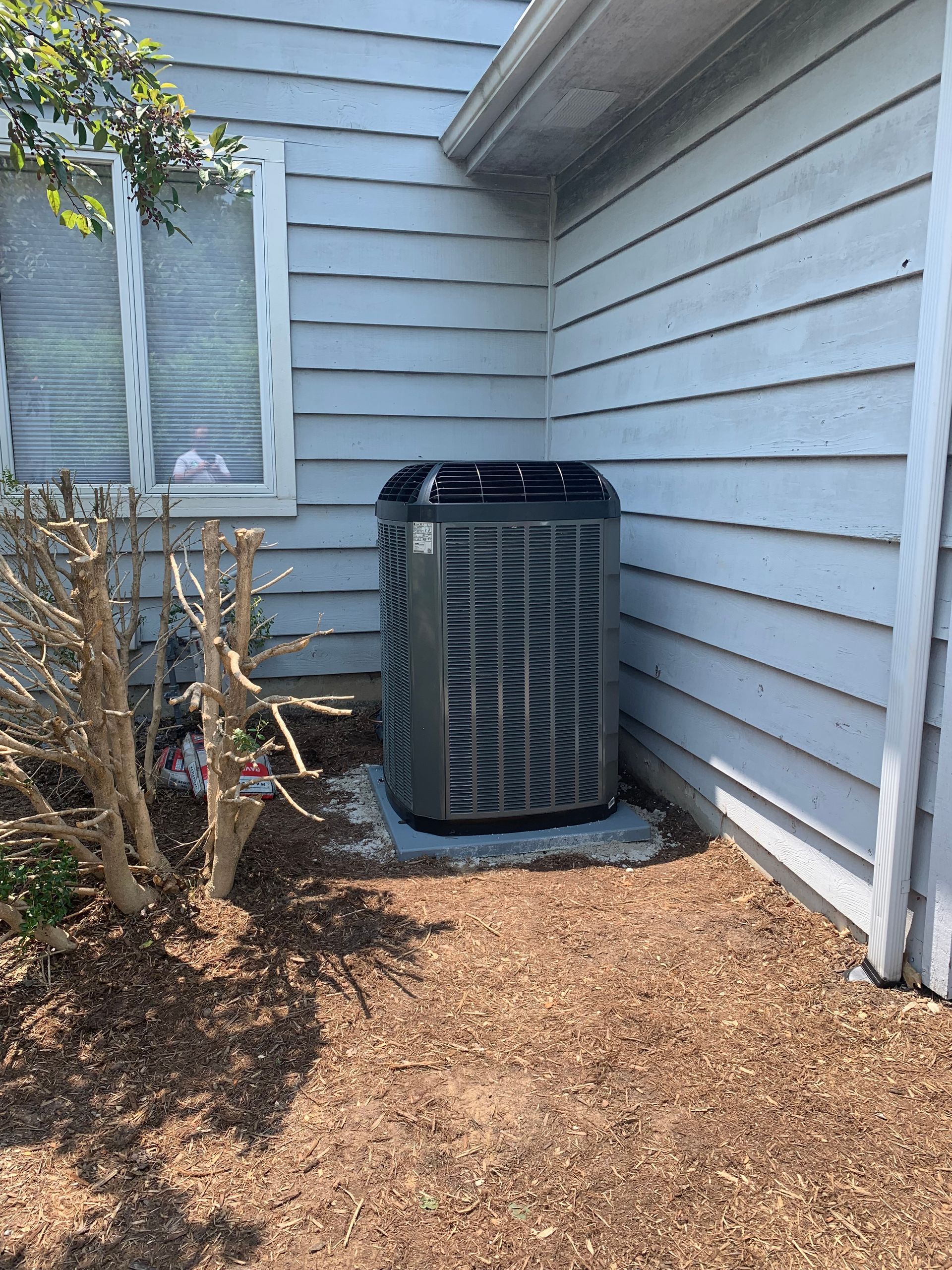 Central Air Repair at Portage, Indiana home