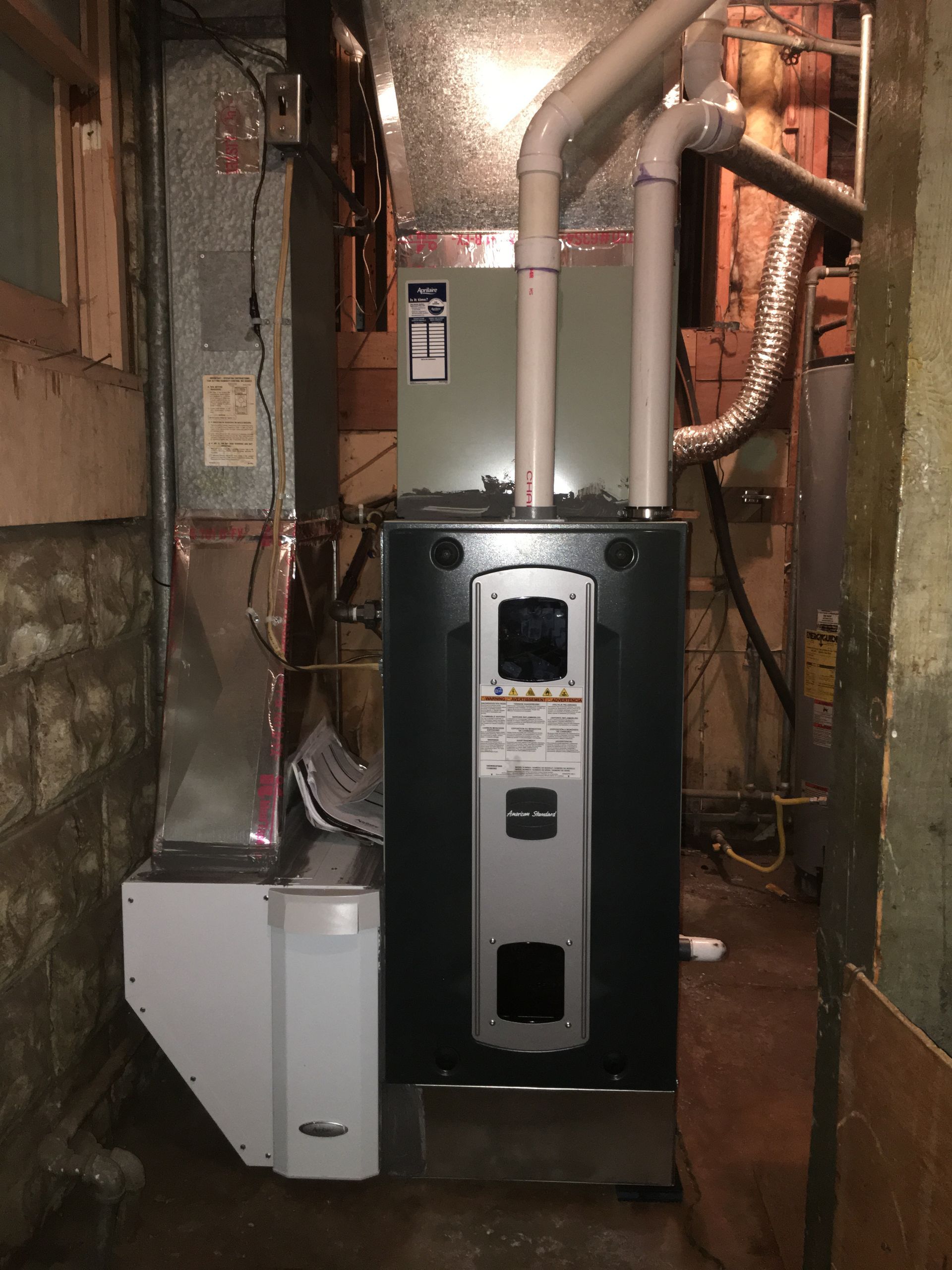 New Furnace Installation