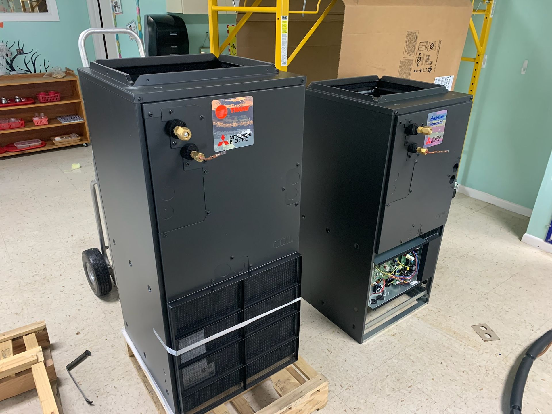 New furnace installation Valparaiso