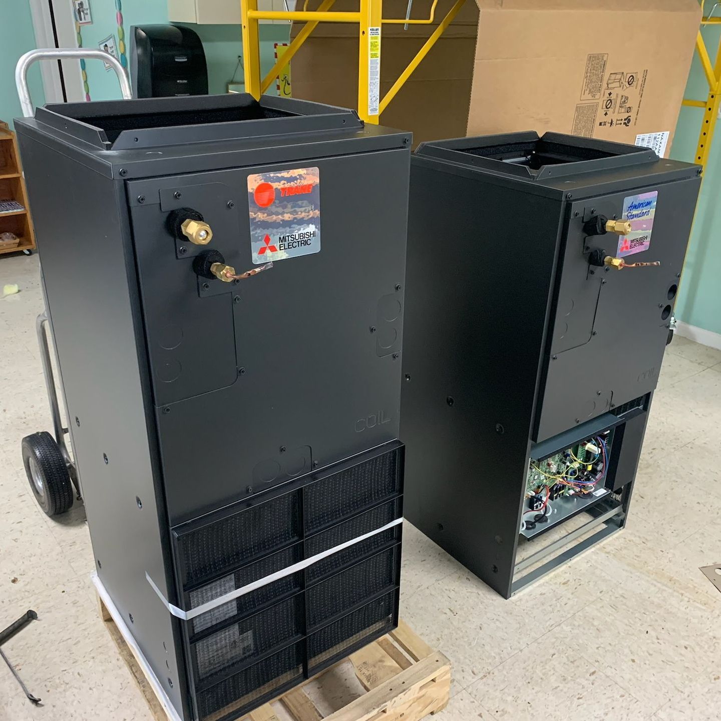 Furnace Installation, Lakes of the Four Seasons, IN