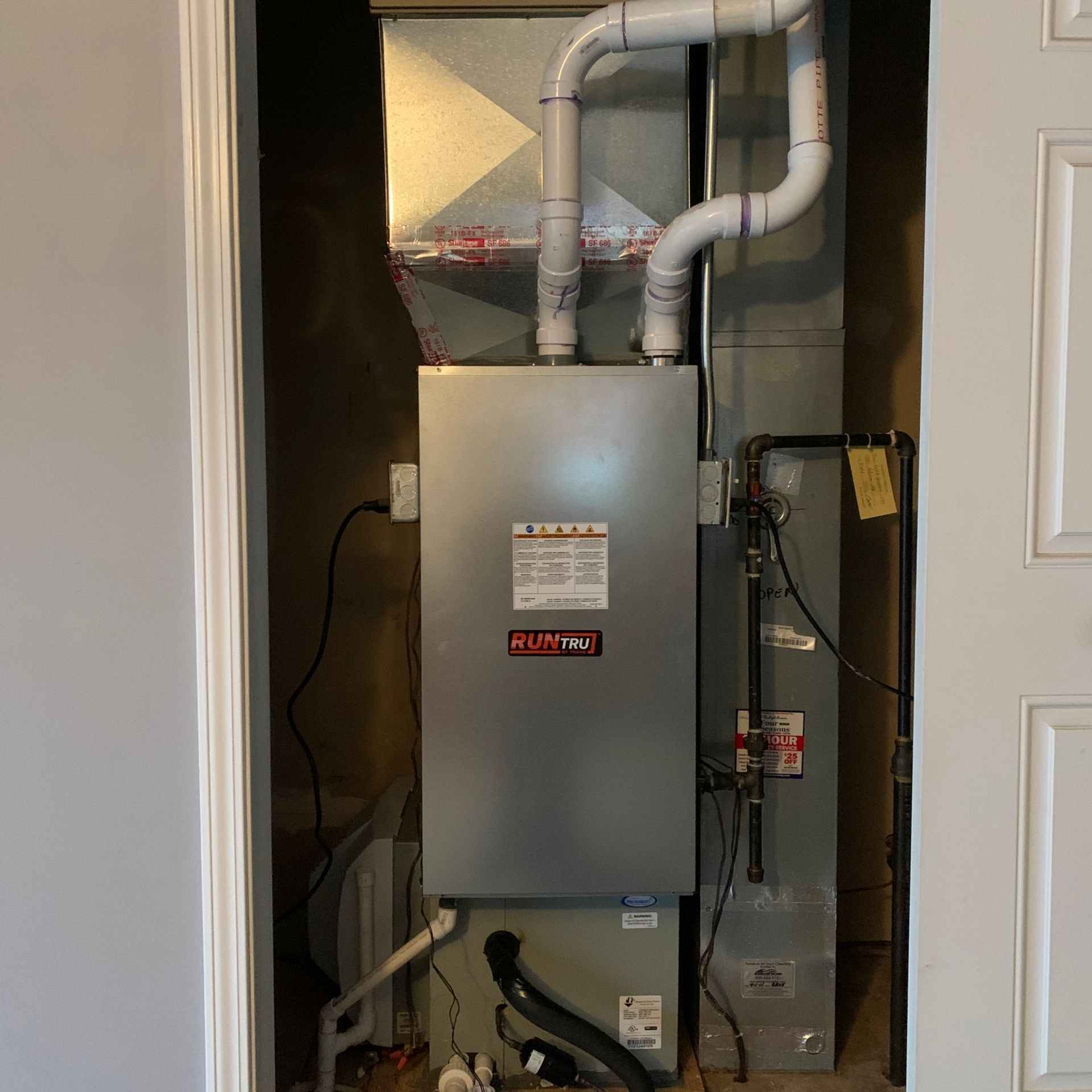 HVAC unit in Northwest Imdoama