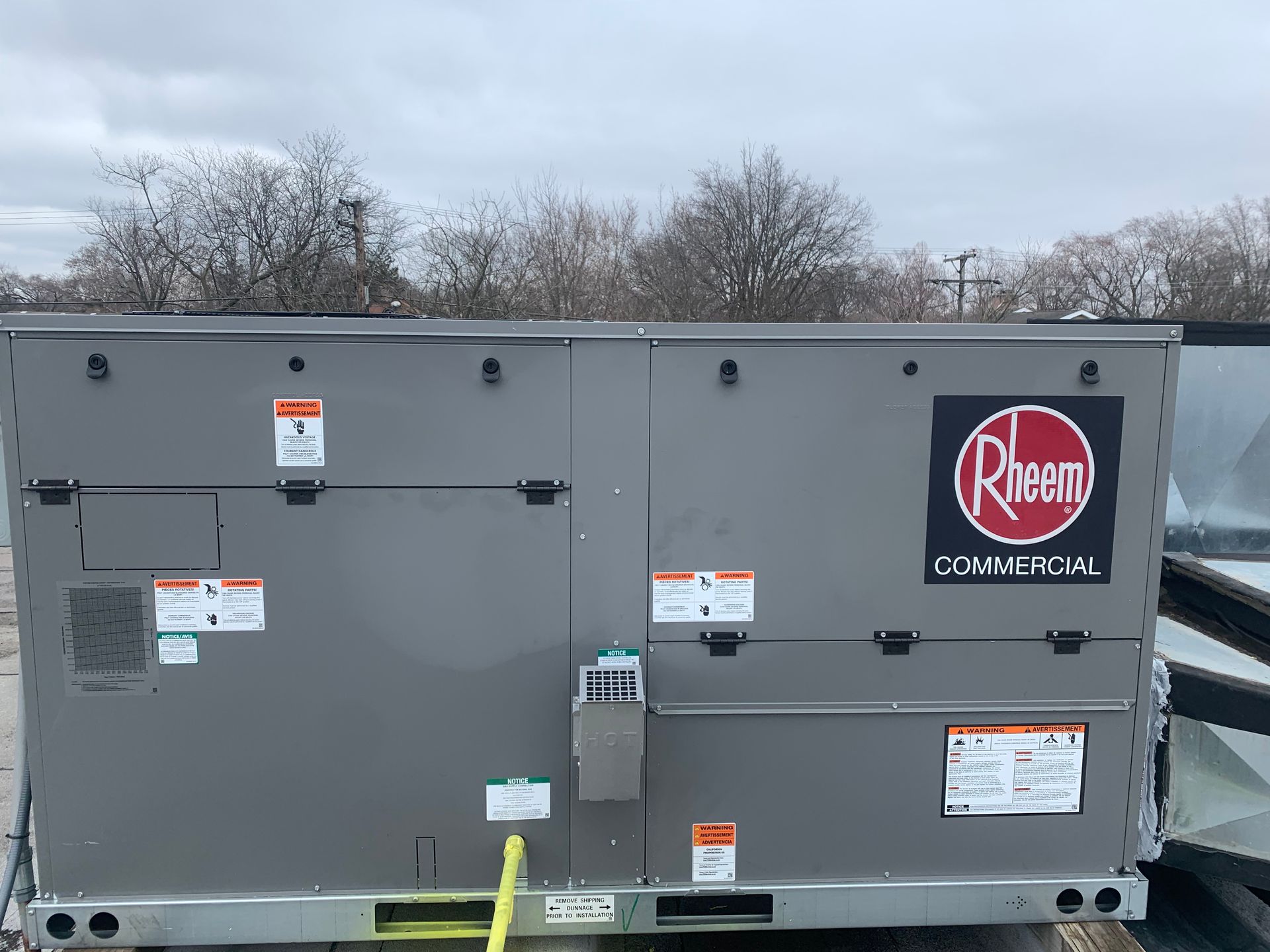 Commercial Central Air Unit