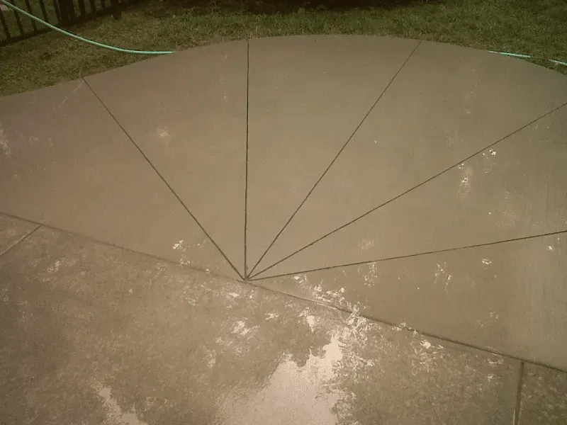 Triangular Tiles — Glade Hill, VA — Creative Curbs