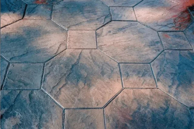 Shapes Pathway — Glade Hill, VA — Creative Curbs
