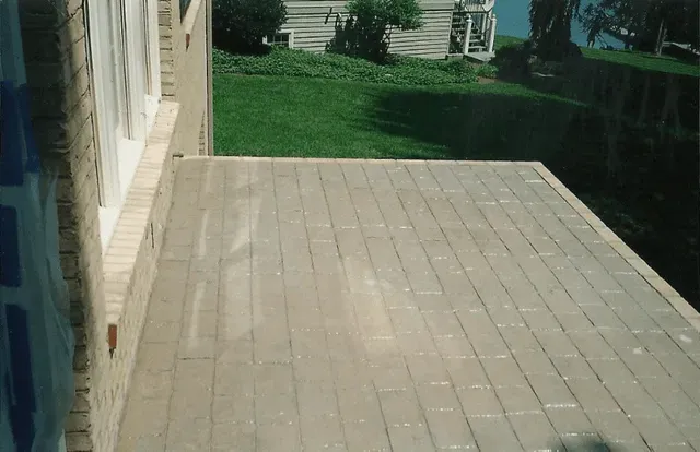Clean Brick and Grass — Glade Hill, VA — Creative Curbs