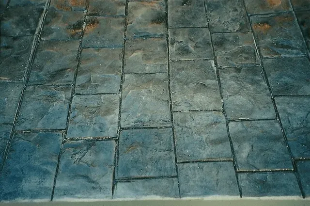 Old Concrete Stone — Glade Hill, VA — Creative Curbs