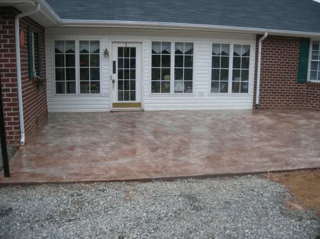 White House with Shiny Tiles — Glade Hill, VA — Creative Curbs
