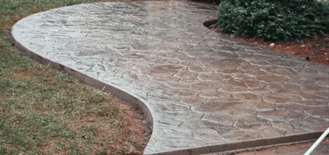 Outdoor Concrete Driveway — Glade Hill, VA — Creative Curbs