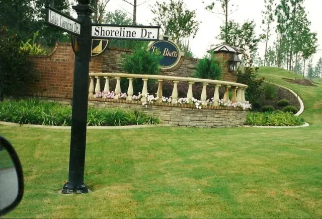 Street Sign and Grass — Glade Hill, VA — Creative Curbs