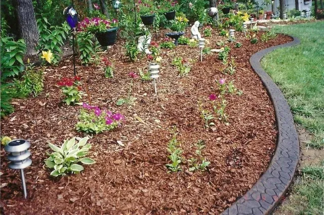 Different Flowers — Glade Hill, VA — Creative Curbs