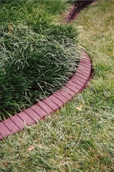 Plants and Brick Border — Glade Hill, VA — Creative Curbs