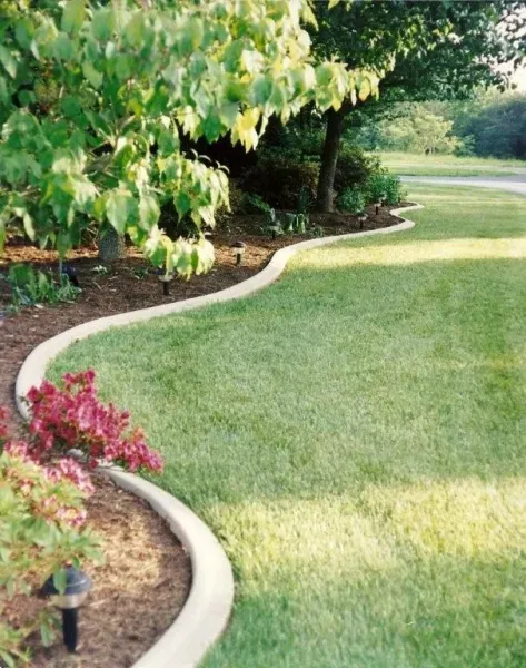 Curve Borders and Plants — Glade Hill, VA — Creative Curbs