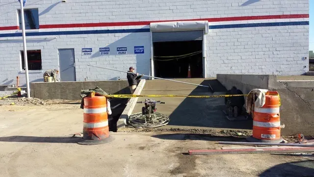White Walls and Working Man — Glade Hill, VA — Creative Curbs