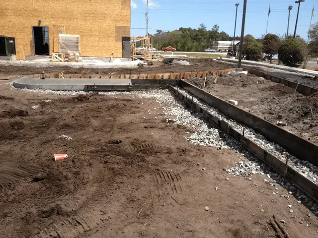 Construction Site — Glade Hill, VA — Creative Curbs