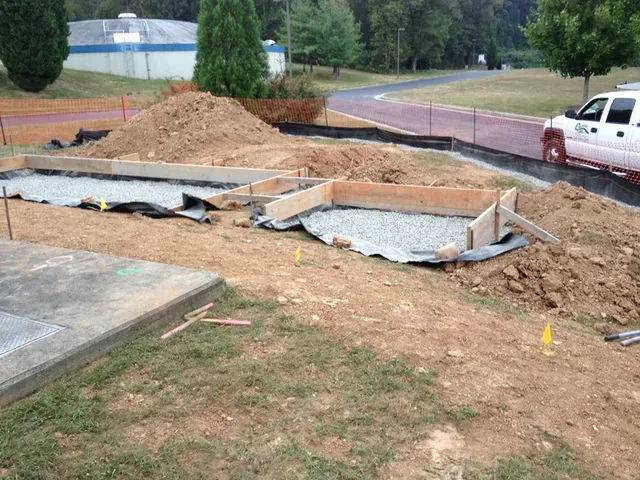 Soil and Grass — Glade Hill, VA — Creative Curbs