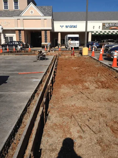 Fixing Road — Glade Hill, VA — Creative Curbs