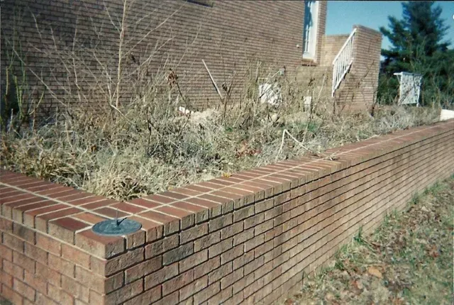 Brick Fence — Glade Hill, VA — Creative Curbs