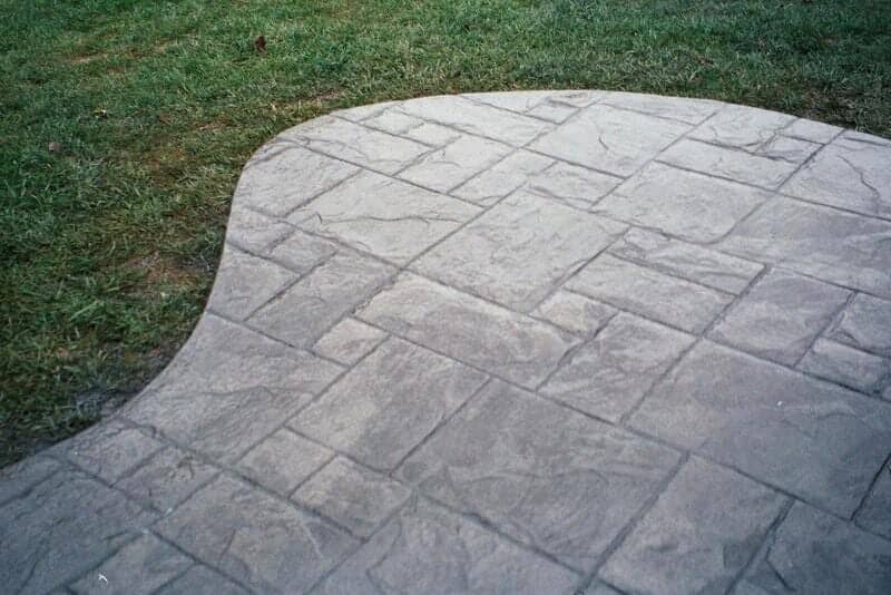 Concrete Pathway — Glade Hill, VA — Creative Curbs Concrete Pathway — Glade Hill, VA — Creative Curbs