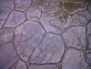 Concrete Stone Pathway — Glade Hill, VA — Creative Curbs Bermuda and Trees — Glade Hill, VA — Creative Curbs