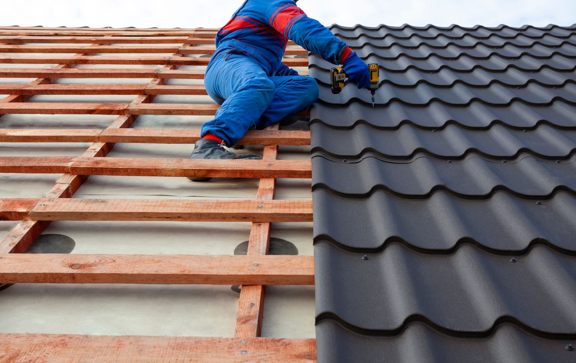 Roof repiar