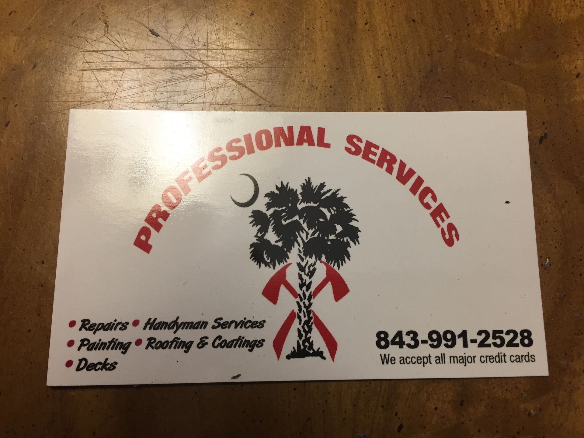 Calling card