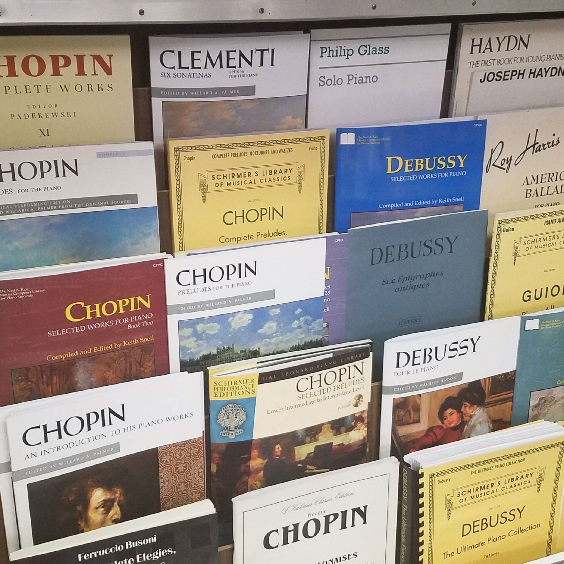 Print Music — Columbia, MO — The Music Suite