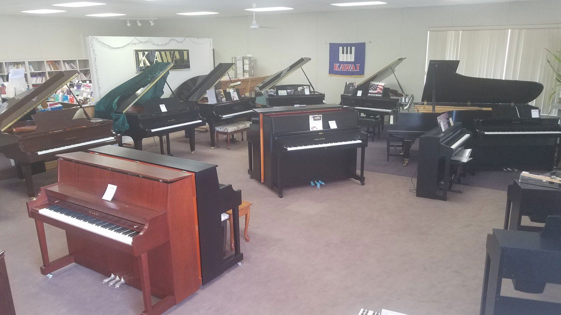 Pianos In A Room — Columbia, MO — The Music Suite Pianos In A Room — Columbia, MO — The Music Suite