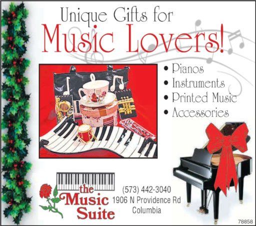 Music Suite Poster — Columbia, MO — The Music Suite Music Suite Poster — Columbia, MO — The Music Suite