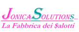 Logo per Jonica Solutions, con la scritta