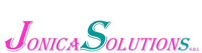 Logo per Jonica Solutions, con la scritta