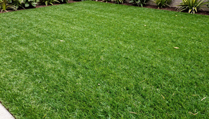Premium Artificial Grass in Kent, WA showcasing a dense, green synthetic lawn with a realistic natural appearance.