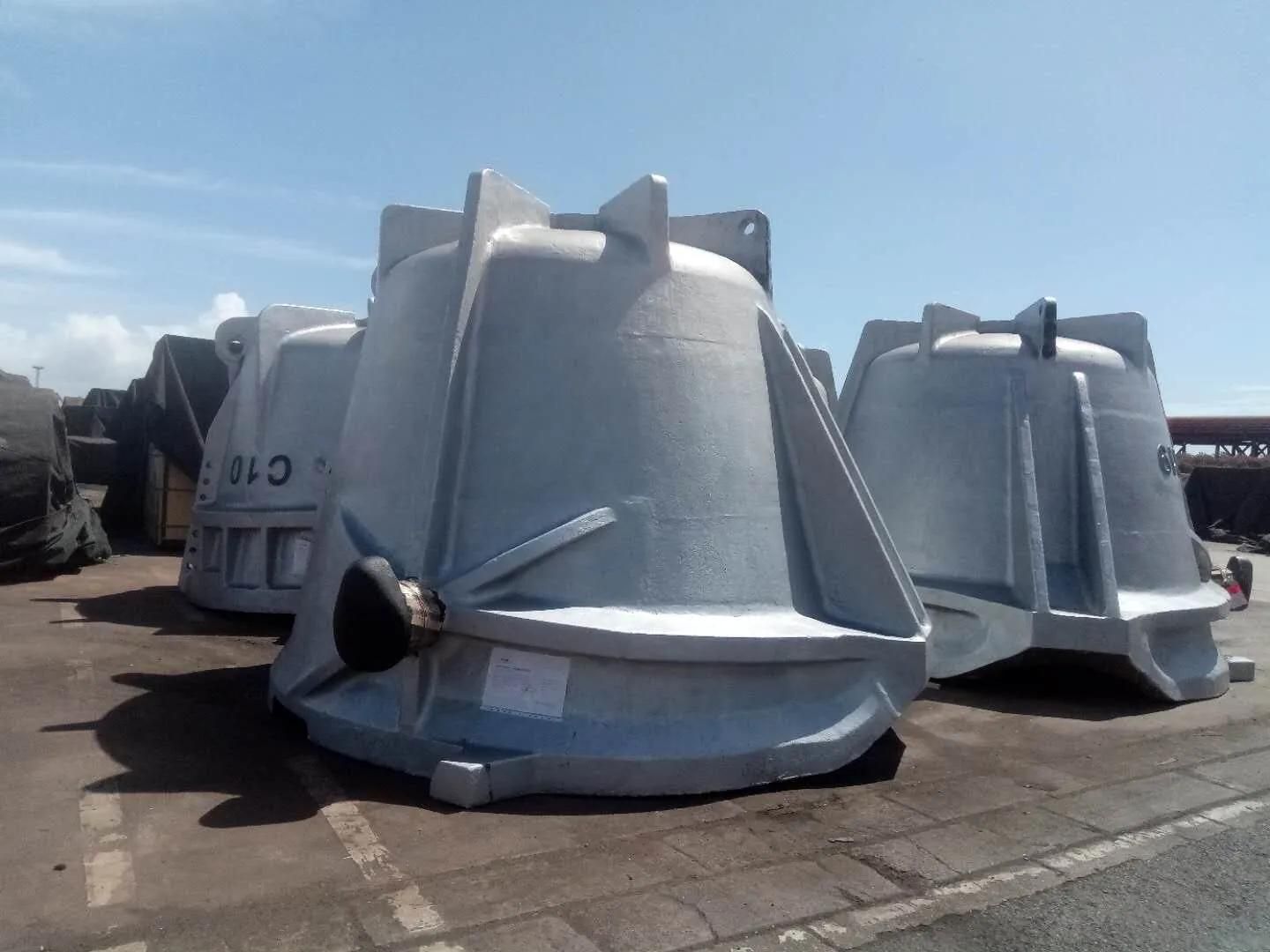 A Bunch Of Containers Are Stacked On Top Of Each Other — HardRok Engineering Pty Ltd In Mount Isa, QLD