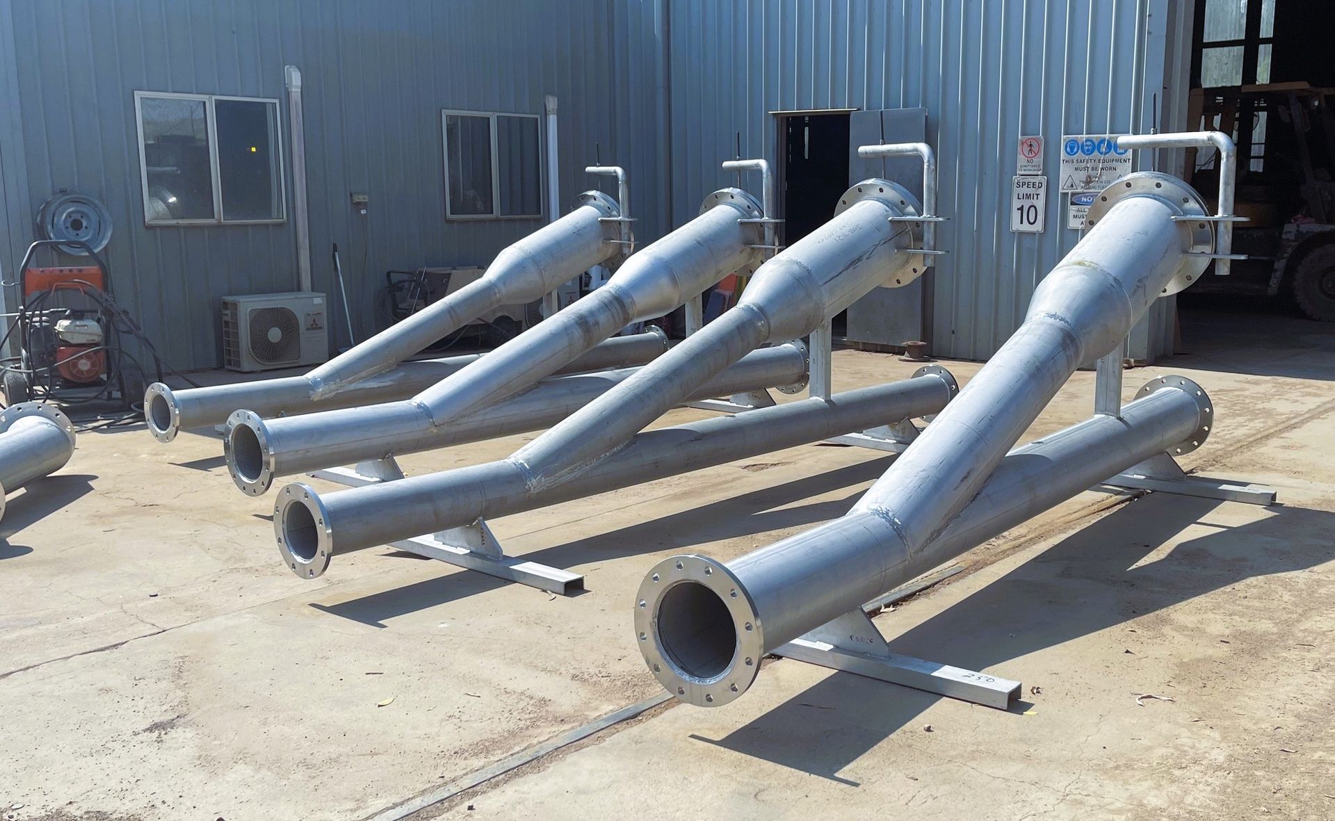 Custom Steel Fabrication Under the Sun