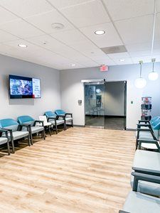 Pediatric Care Specialists in Overland Park, KS waiting room.