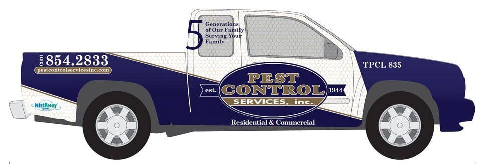 Pest control truck - Insect Identification in Corpus Christi, TX Pest control truck - Insect Identification in Corpus Christi, TX