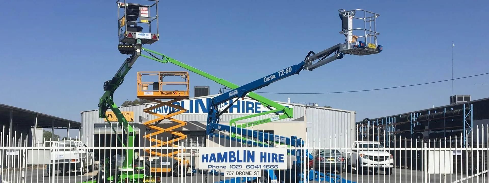 Equipment Hire In Albury With Elevated Work Platforms